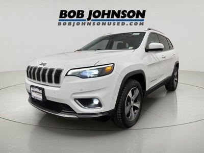 2021 Jeep Cherokee Limited