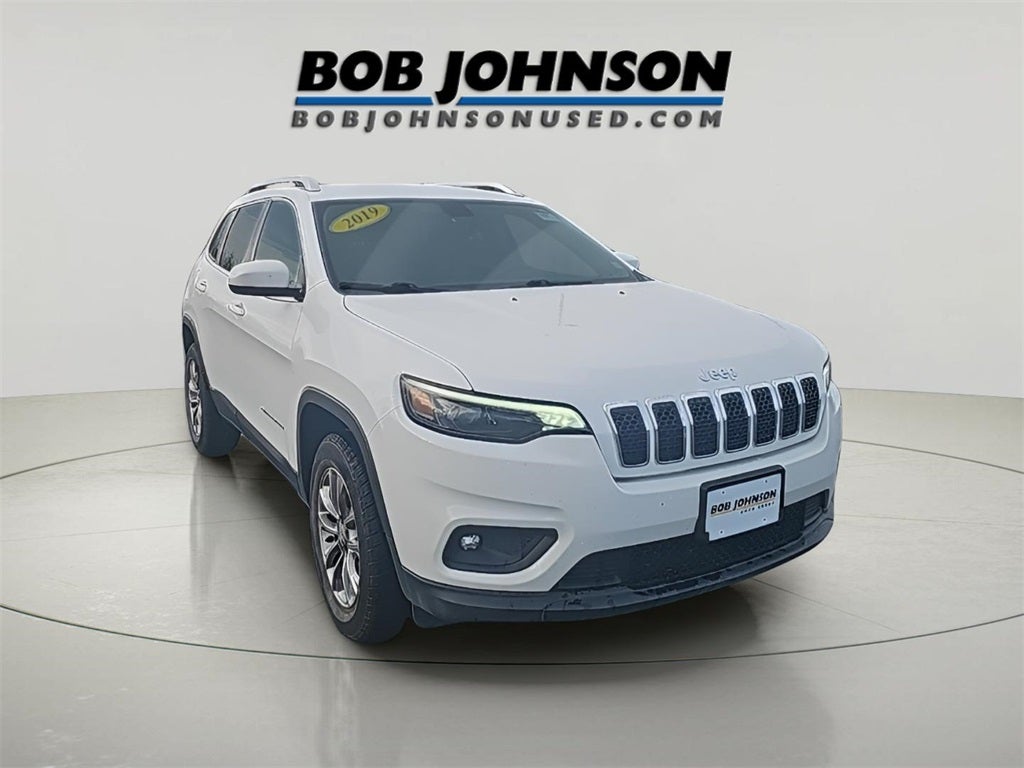 Used 2019 Jeep Cherokee Latitude Plus with VIN 1C4PJMLB2KD198978 for sale in Avon, NY