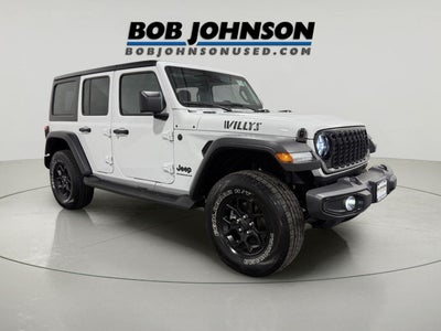 2024 Jeep Wrangler Willys