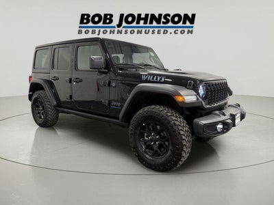 2025 Jeep Wrangler 4xe Willys