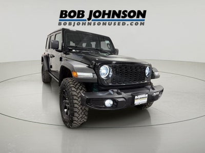 2025 Jeep Wrangler 4xe Willys
