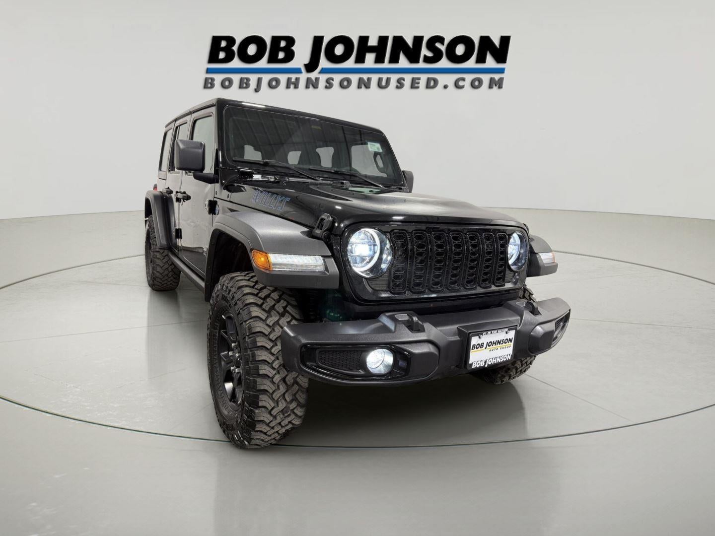 2025 Jeep Wrangler 4xe Willys
