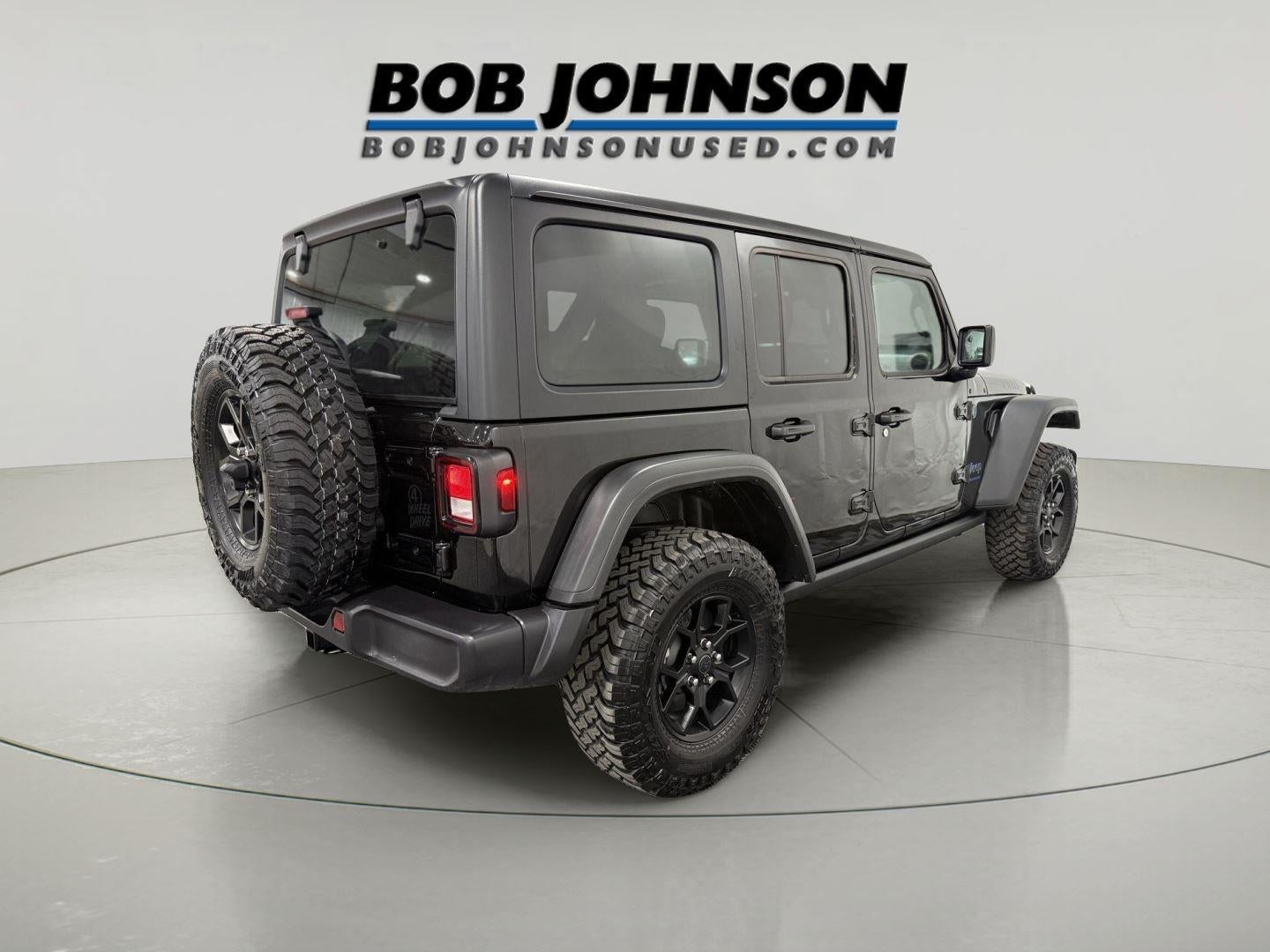 2025 Jeep Wrangler 4xe Willys