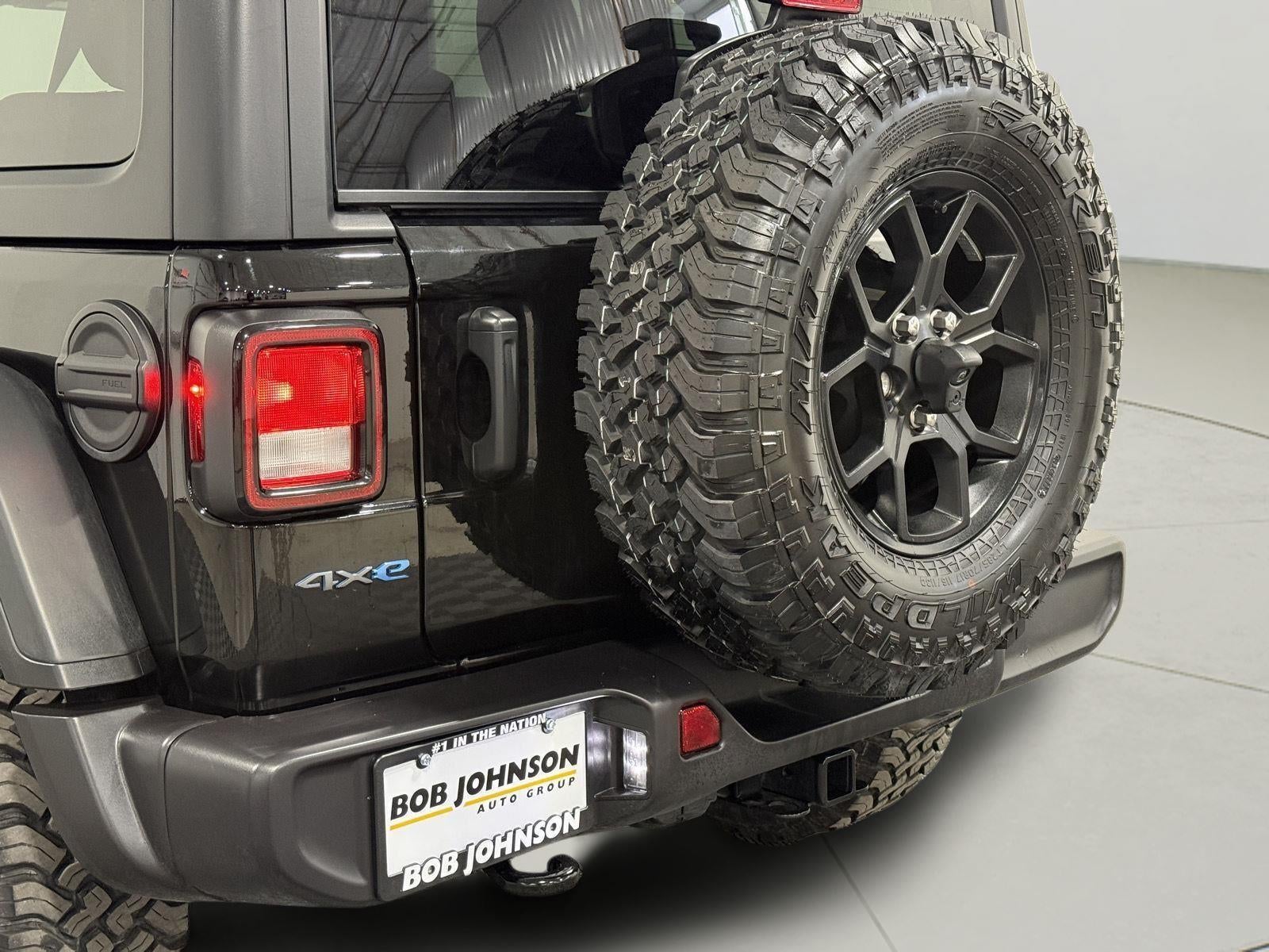 2025 Jeep Wrangler 4xe Willys