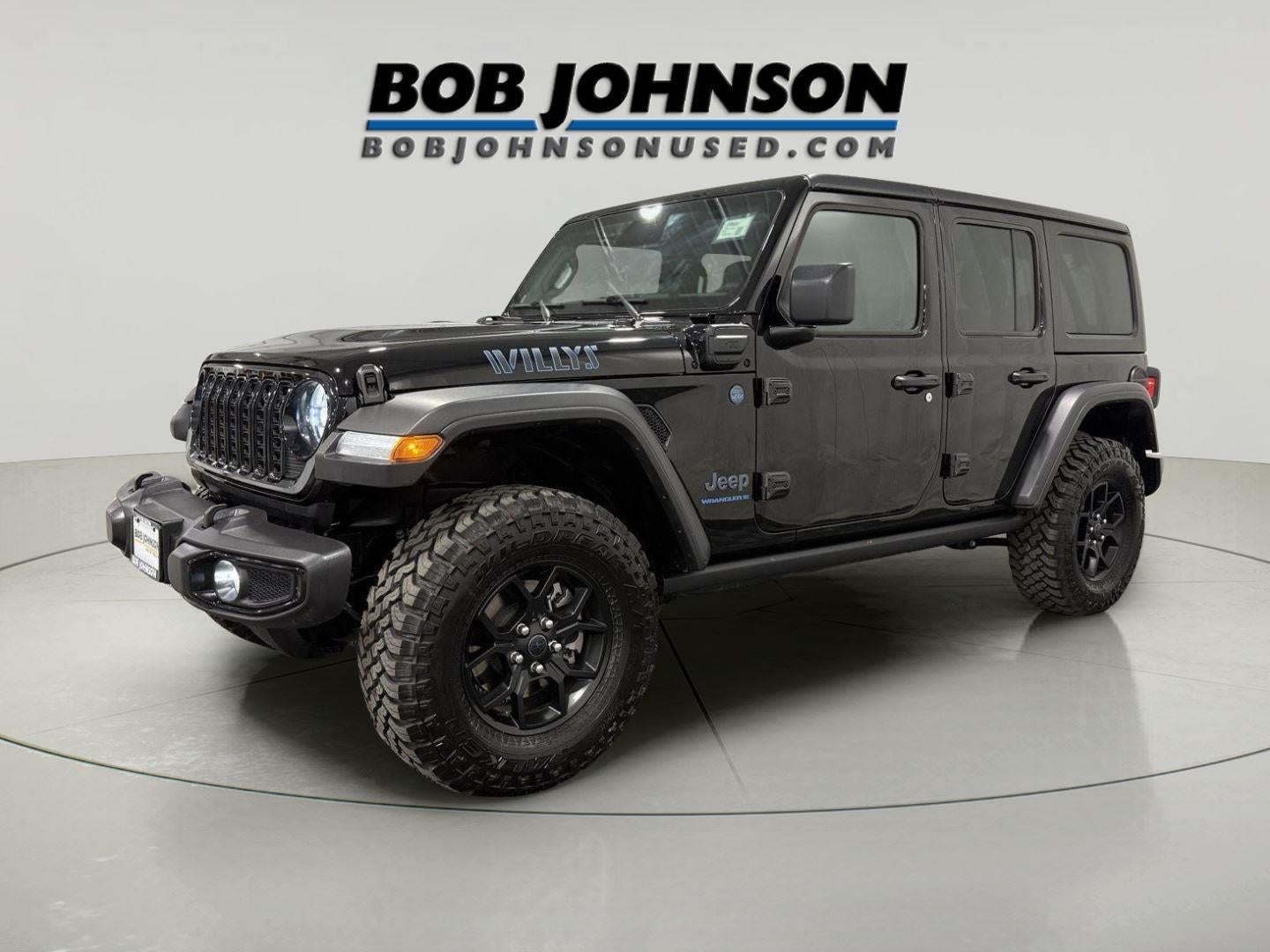 2025 Jeep Wrangler 4xe Willys