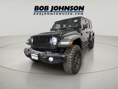 2025 Jeep Wrangler 4xe Willys
