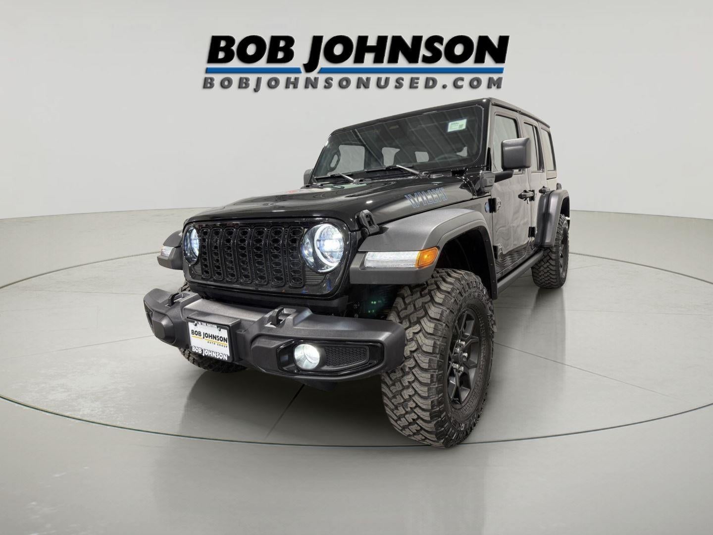 2025 Jeep Wrangler 4xe Willys