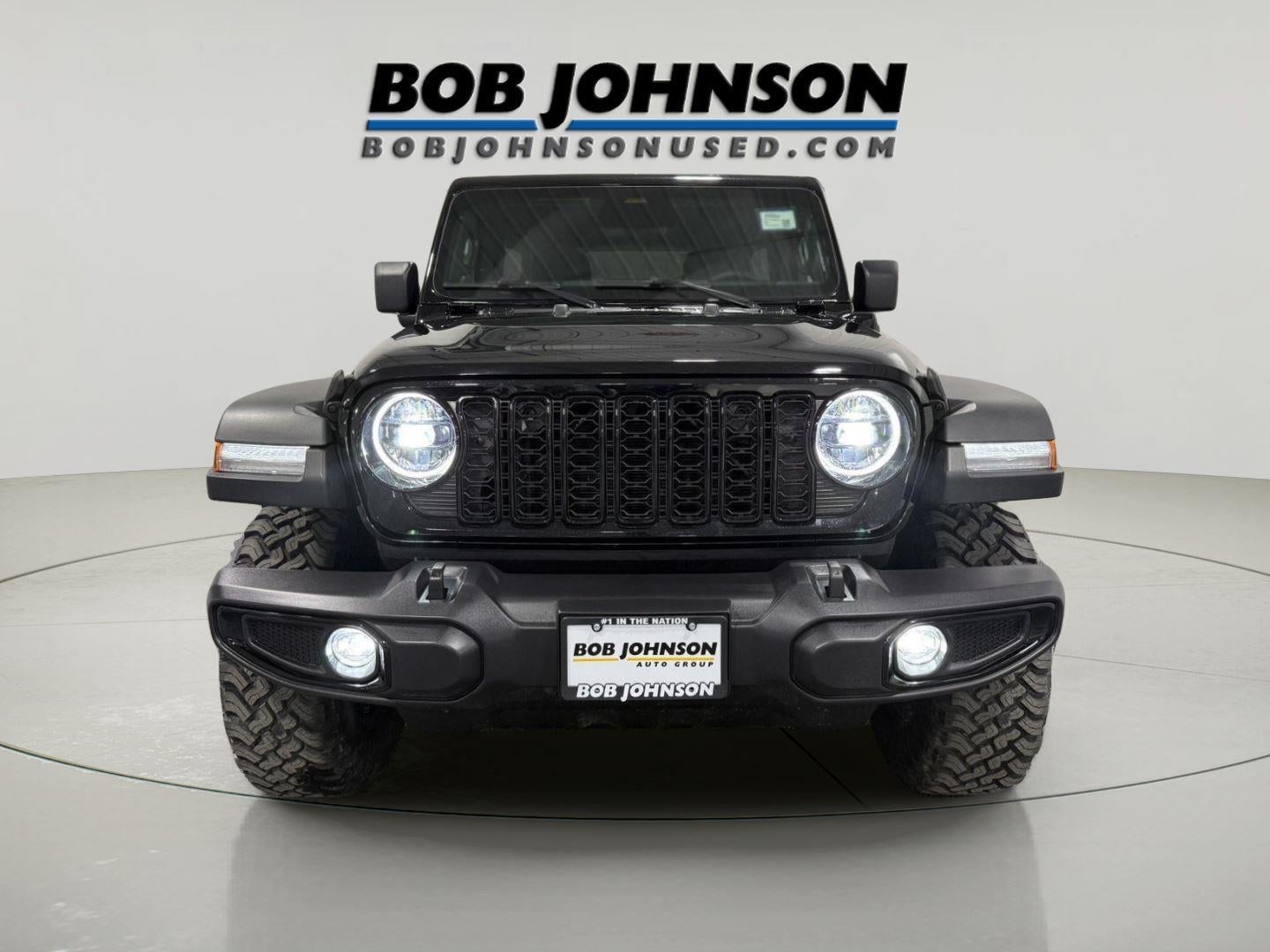 2025 Jeep Wrangler 4xe Willys