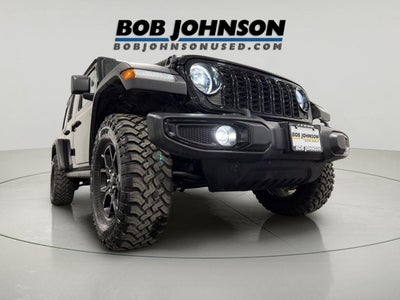 2025 Jeep Wrangler 4xe Willys