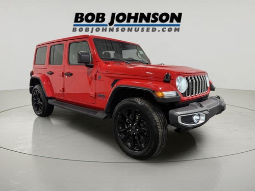 2025 Jeep Wrangler 4xe Sahara