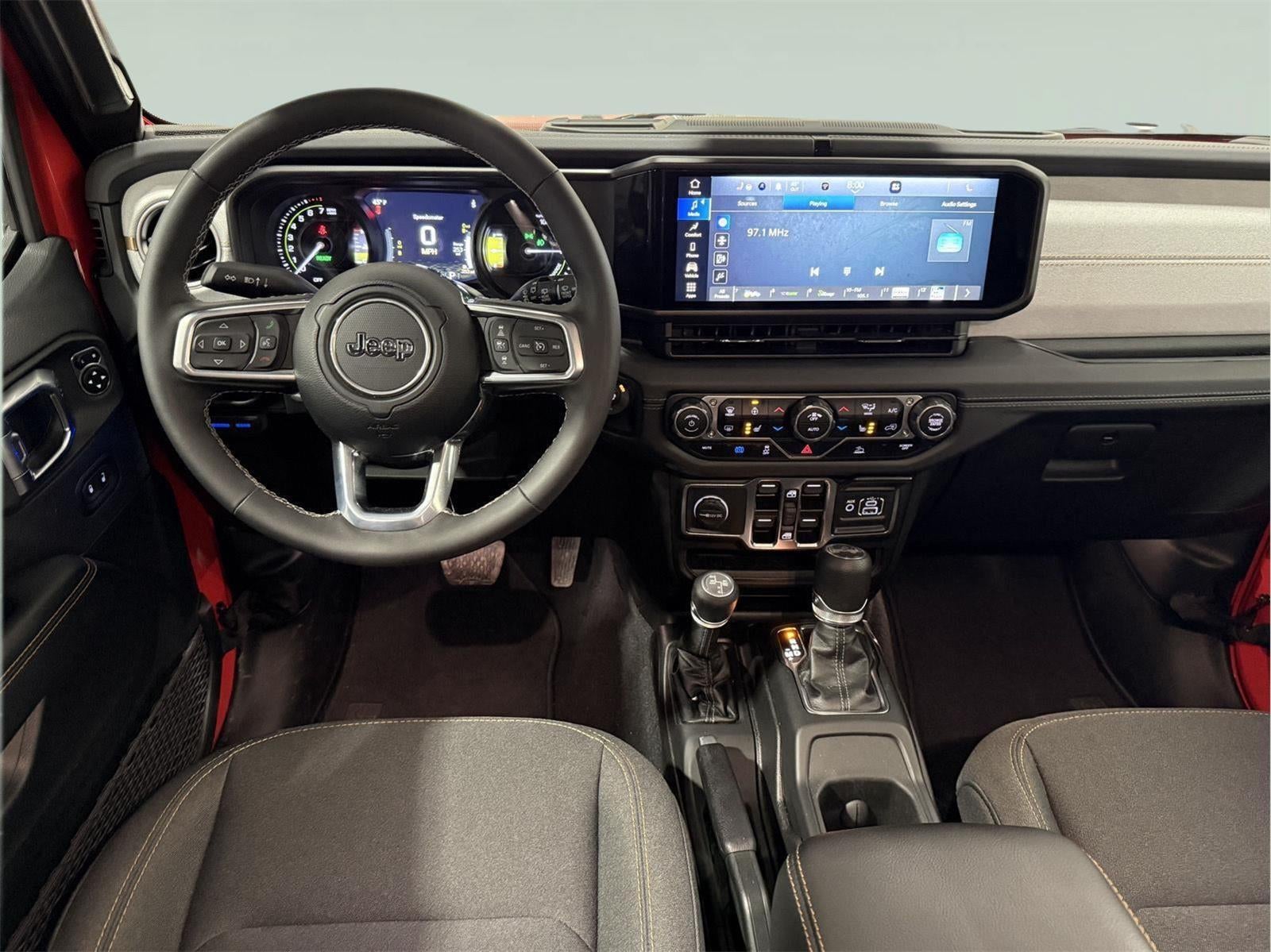 2025 Jeep Wrangler 4xe Sahara