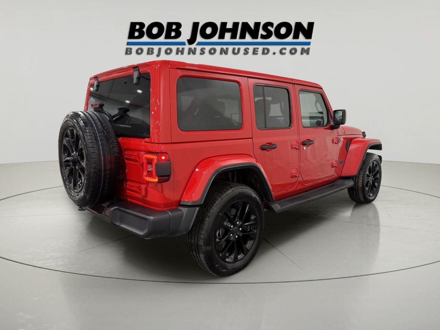 2025 Jeep Wrangler 4xe Sahara