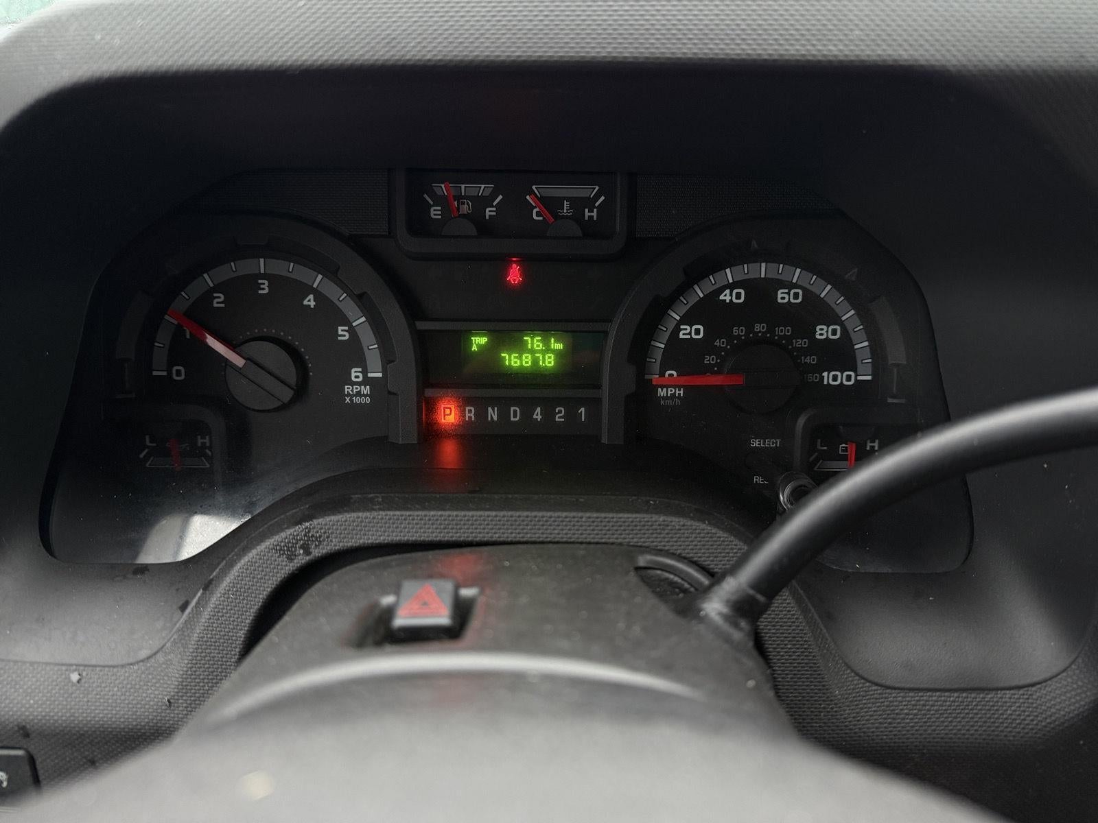 2019 Ford E-Series Cutaway E-450 DRW 158 WB