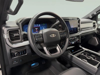 2025 Ford Super Duty F-250 SRW Platinum