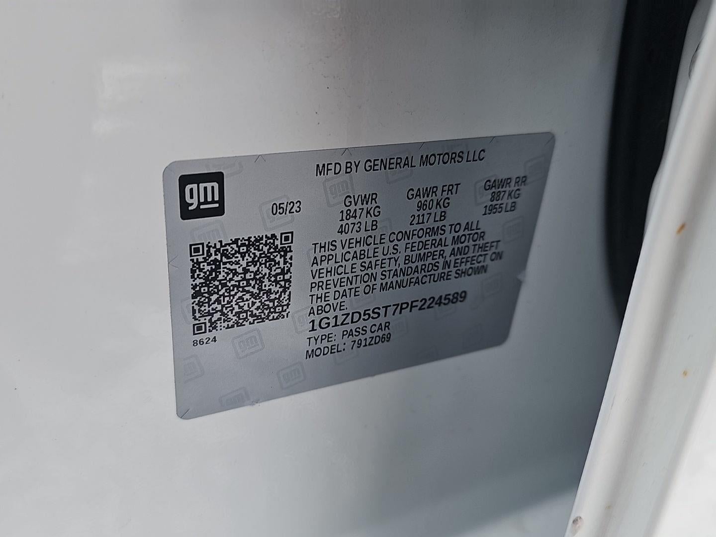 2023 Chevrolet Malibu LT