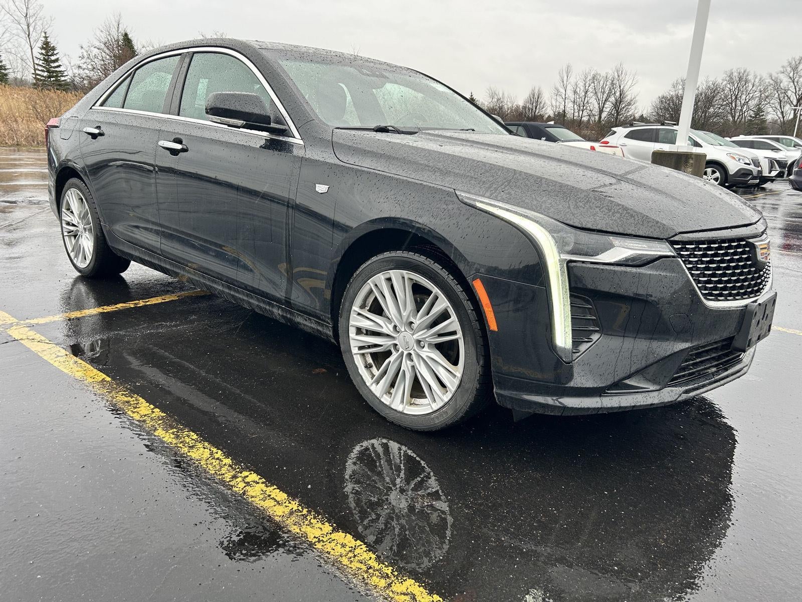 2020 Cadillac CT4 Premium Luxury