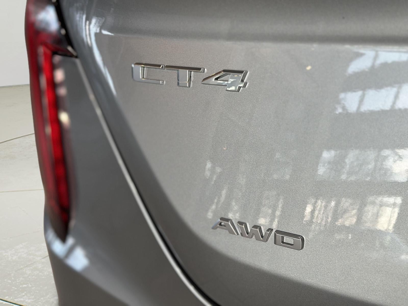 2024 Cadillac CT4 Luxury