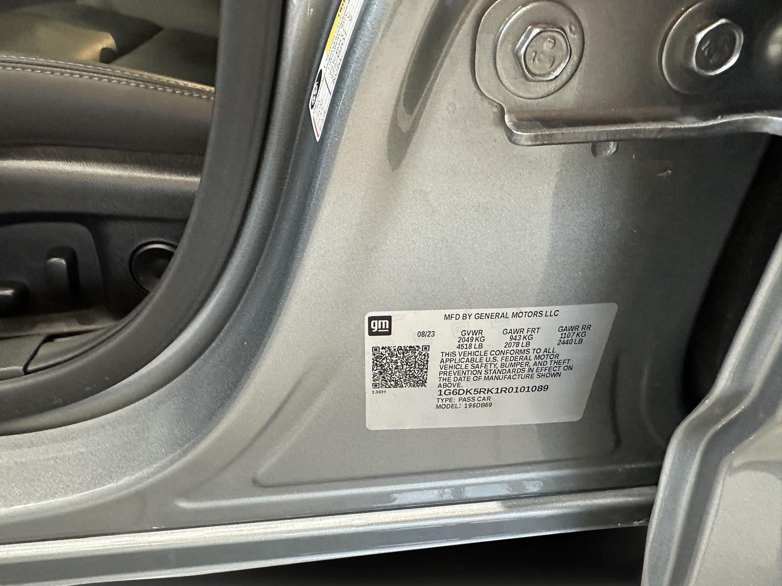 2024 Cadillac CT4 Luxury