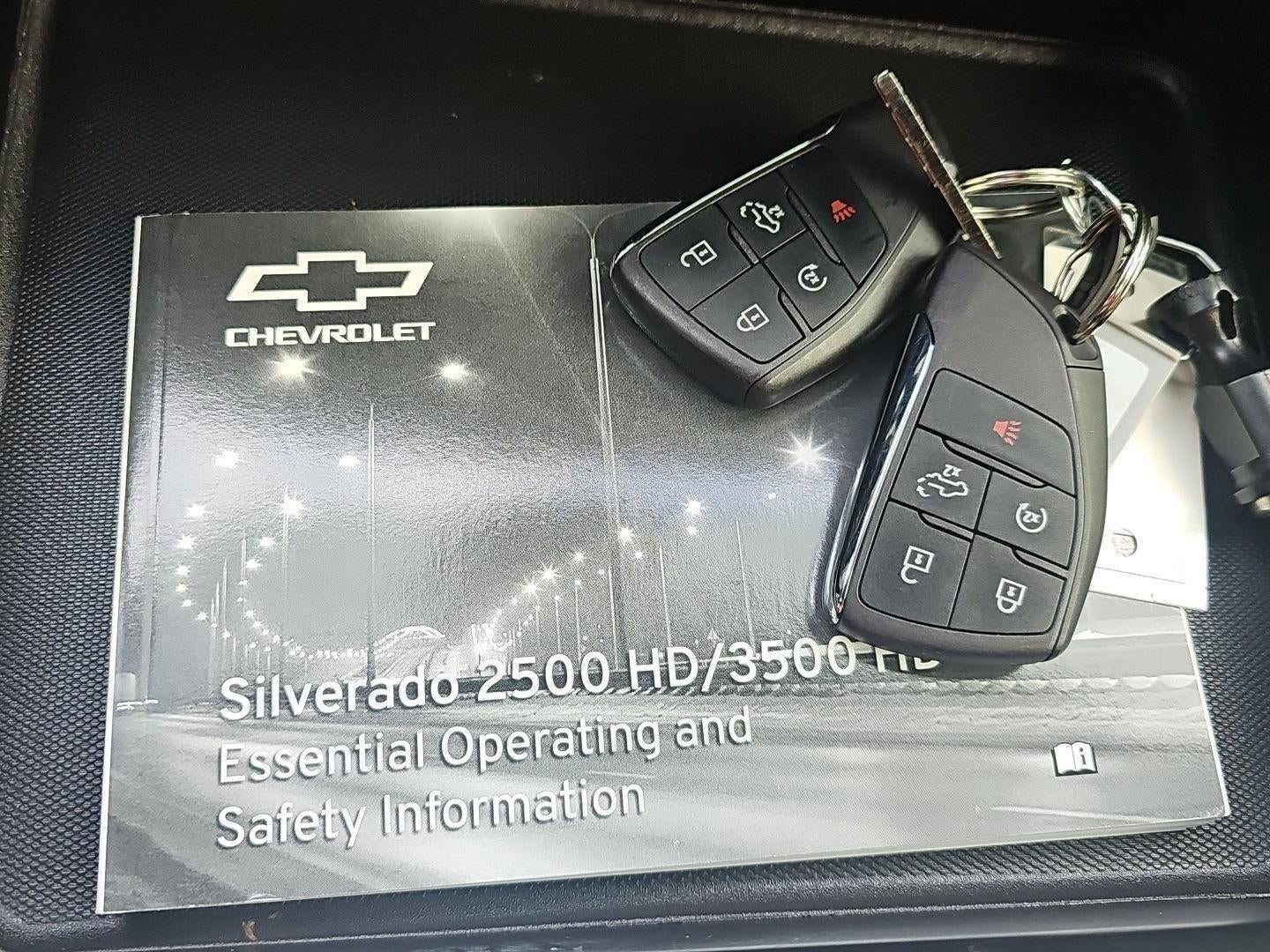 2024 Chevrolet Silverado 3500HD LTZ