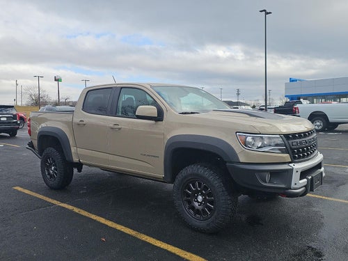 2022 Chevrolet Colorado 4WD ZR2