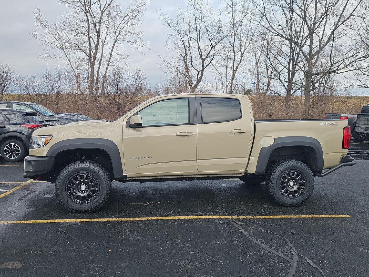 2022 Chevrolet Colorado 4WD ZR2