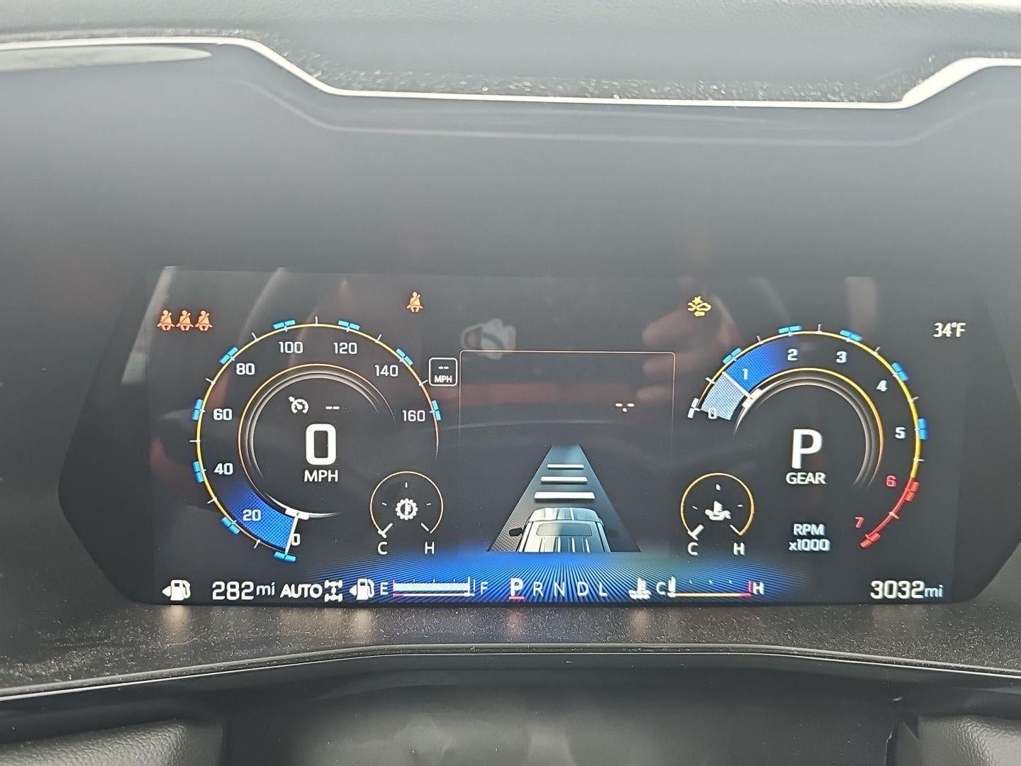 2024 Chevrolet Colorado 4WD LT