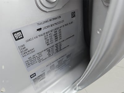 2022 Chevrolet Silverado 1500 LTD LT