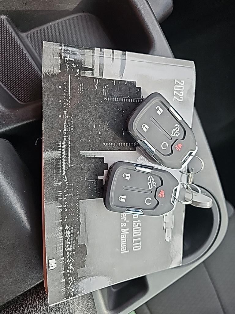 2022 Chevrolet Silverado 1500 LTD LT