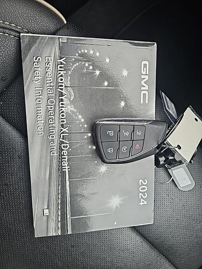 2024 GMC Yukon SLT Fresh Trade! Car Bravo Certified! Bose, Heated& Ve