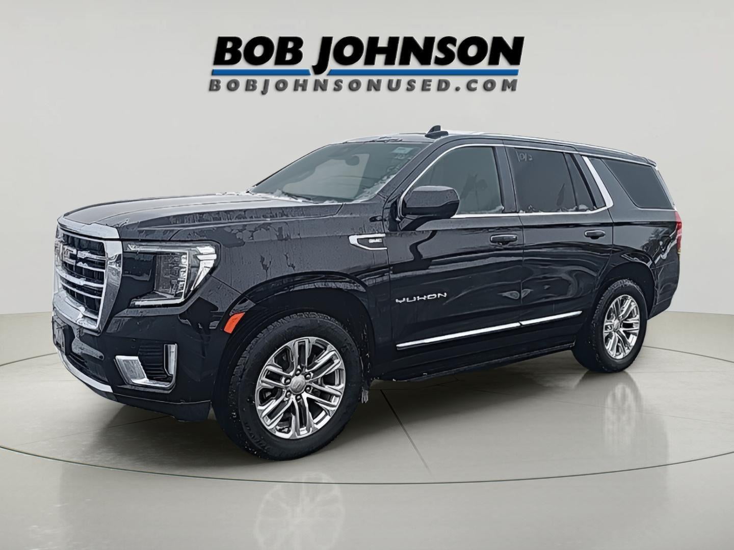 2024 GMC Yukon SLT Fresh Trade! Car Bravo Certified! Bose, Heated& Ve