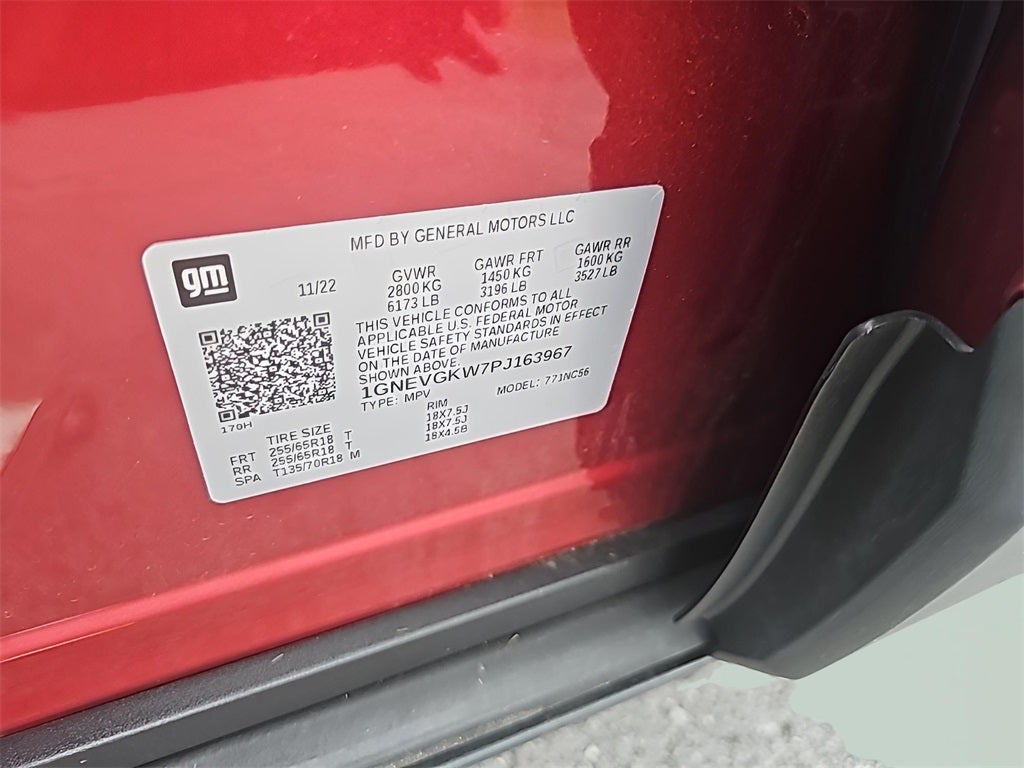 2023 Chevrolet Traverse LT CarBravo Certified!! Remote Start, Heated seats, P