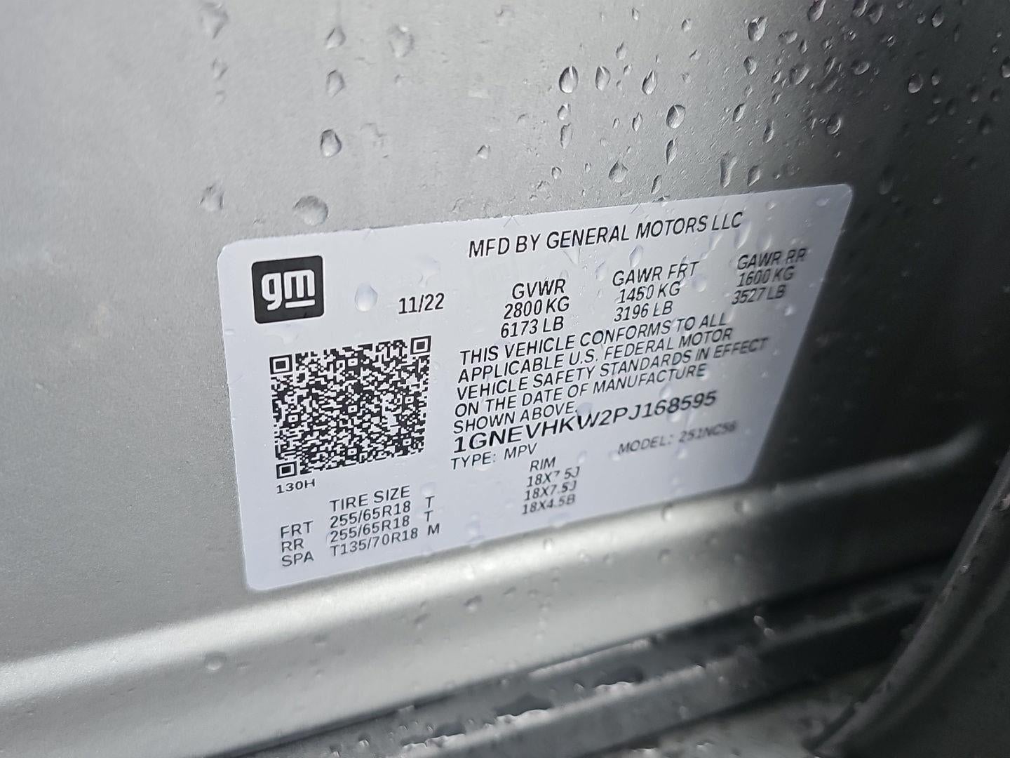 2023 Chevrolet Traverse LT Leather