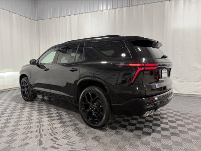 2026 Chevrolet Traverse RS