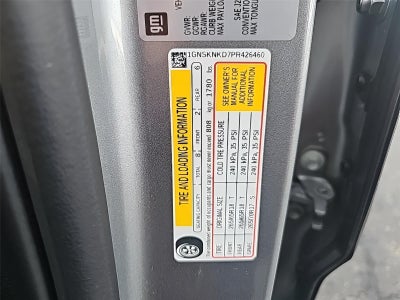 2023 Chevrolet Tahoe LT Fresh Trade! Car Bravo Certified!, Bose, Heated Se