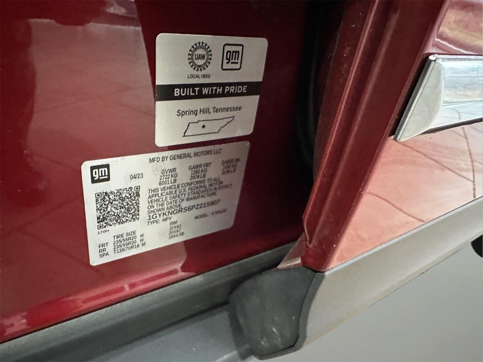 2023 Cadillac XT5 AWD Sport