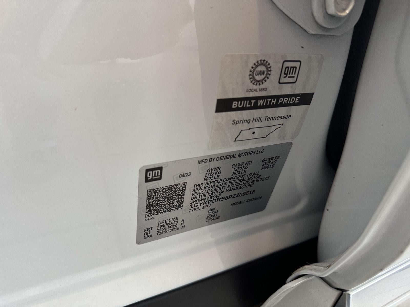 2023 Cadillac XT6 AWD Premium Luxury