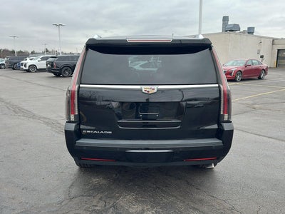 2016 Cadillac Escalade Platinum