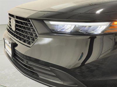 2024 Honda Accord Sedan LX