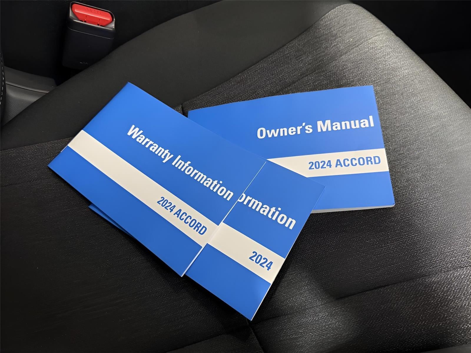 2024 Honda Accord Sedan LX