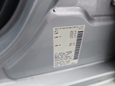 2023 Nissan Altima 2.5 SV