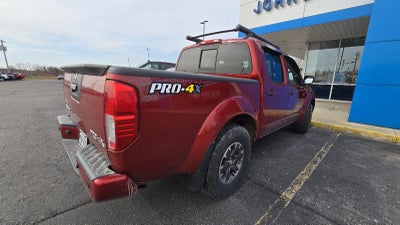 2018 Nissan Frontier PRO-4X