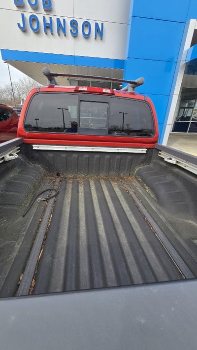 2018 Nissan Frontier PRO-4X