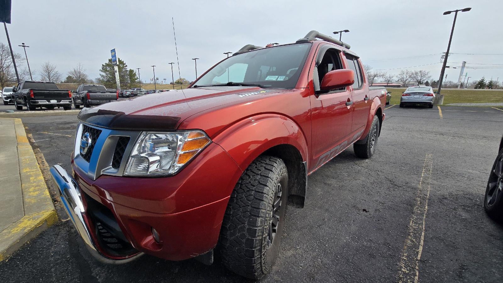2018 Nissan Frontier PRO-4X