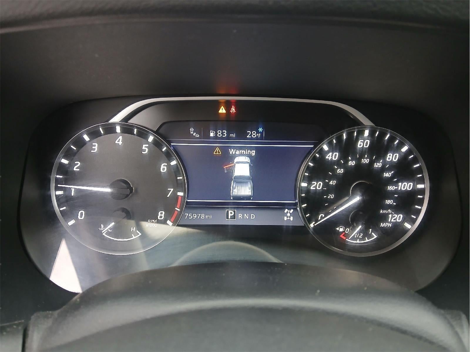 2022 Nissan Frontier S