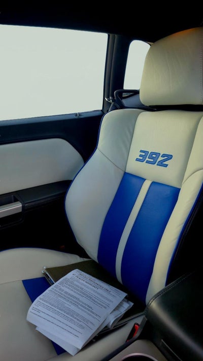 2011 Dodge Challenger SRT8