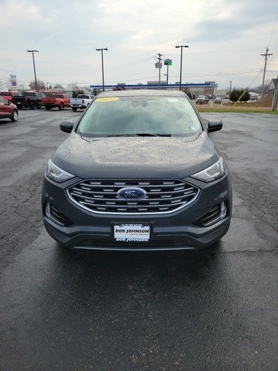2021 Ford Edge SEL AWD. HEATED SEATS & REMOTE START!