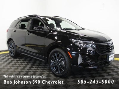 2022 Chevrolet Equinox RS AWD, HEATED SEATS & REMOTE START!