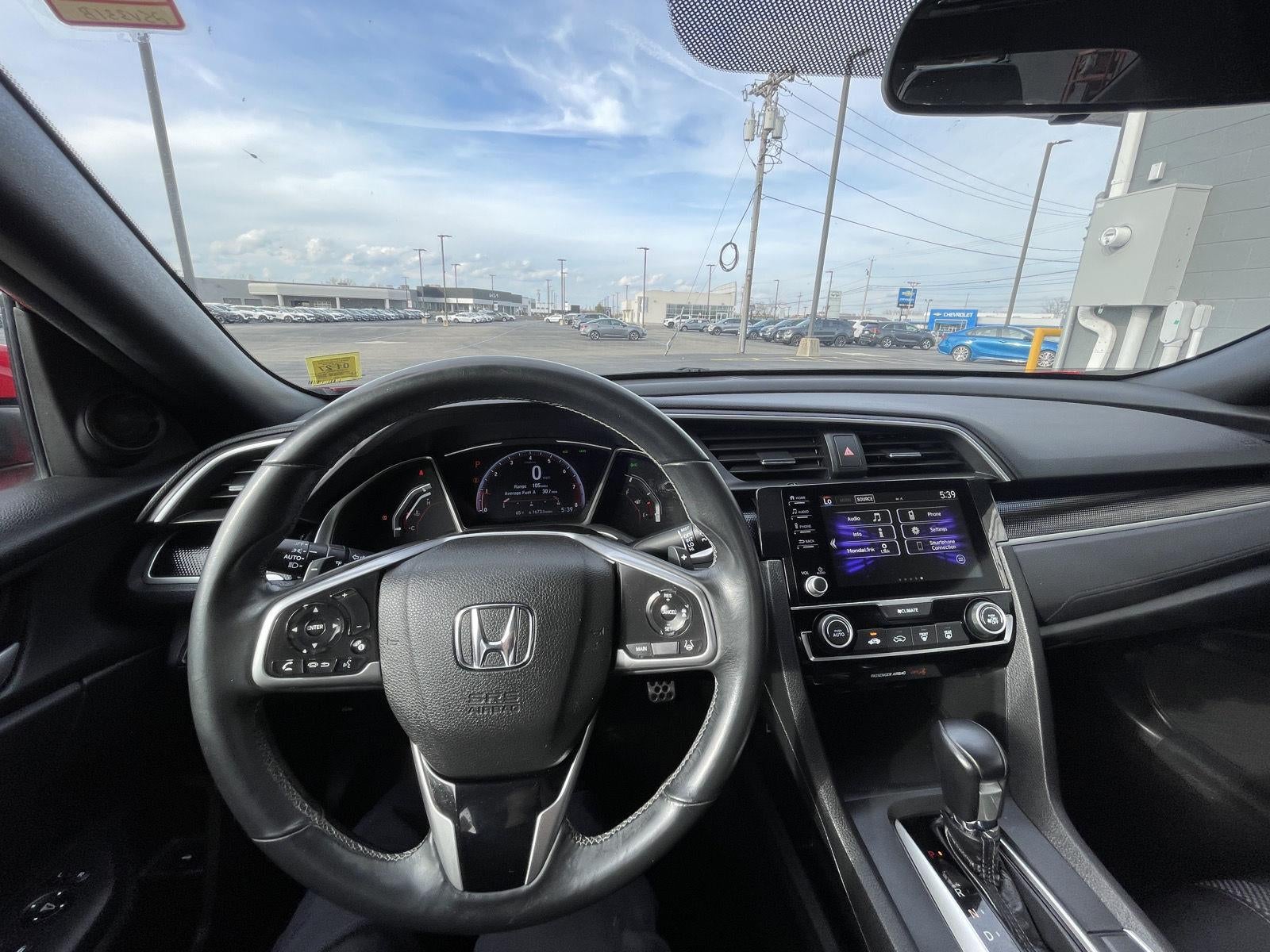 2019 Honda Civic Sport