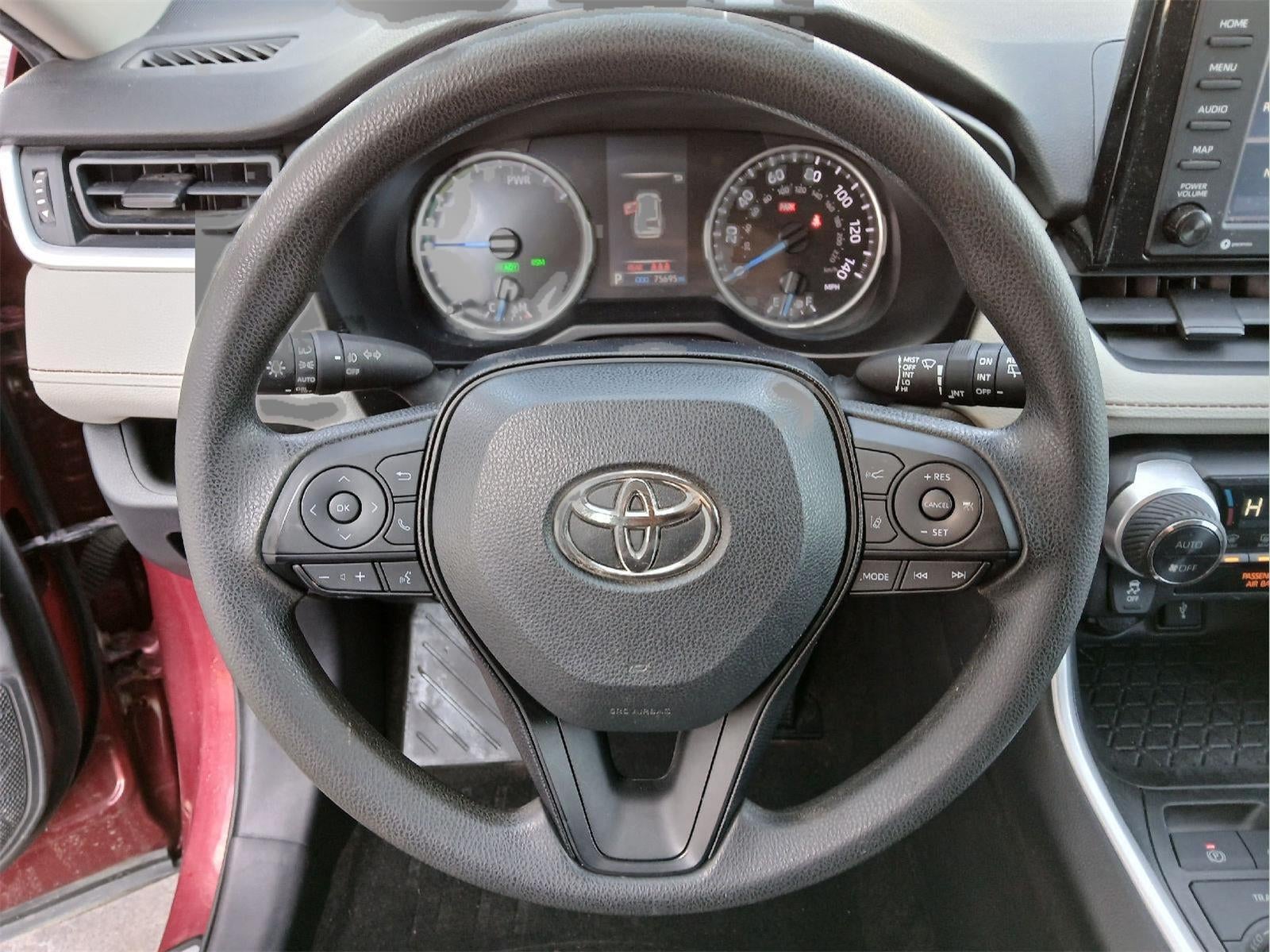 2020 Toyota RAV4 Hybrid XLE