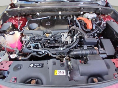 2020 Toyota RAV4 Hybrid XLE